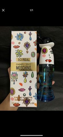 Nước Hoa Moschino So Real Cheap & Chic EDT 50ml – Hương Mát và Trẻ Trung, Lựa Chọn Hoàn Hảo cho Phong Cách Hiện Đại