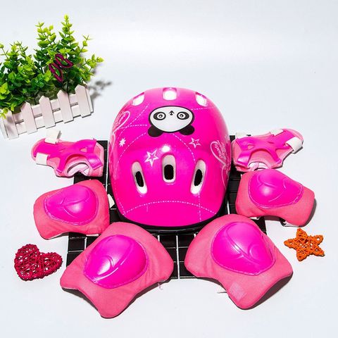 Mũ Bảo Hiểm Trượt Patin - Bộ Đồ Bảo Hộ Tay Chân Đầu Gối Thời Trang An Toàn Cho Người Trượt Patin - Bảo Vệ Tối Ưu Chấn Thương
