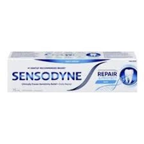 Kem Đánh Răng Sensodyne 75ml - Giảm Ê Buốt Nướu, Phục Hồi Men Răng - Chăm Sóc Răng Miệng Hiệu Quả