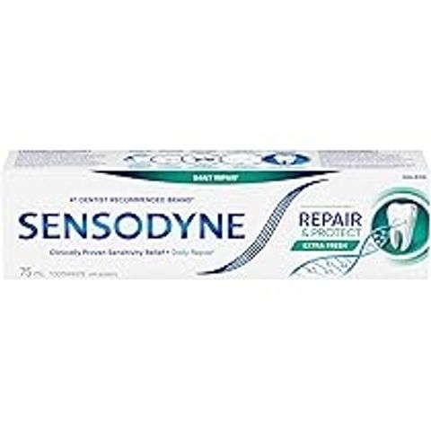 Kem Đánh Răng Sensodyne 75ml - Giảm Ê Buốt Nướu, Phục Hồi Men Răng - Chăm Sóc Răng Miệng Hiệu Quả