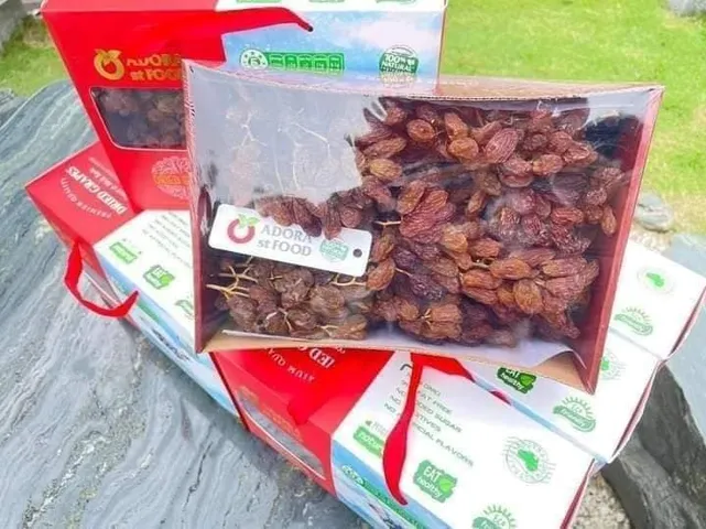 Nho Khô Úc Nguyên Cành Adora ST Food 1kg - Ngọt Tự Nhiên, Hạt Dinh Dưỡng Chất Lượng Cao, Snack Lành Mạnh, Tiện Lợi