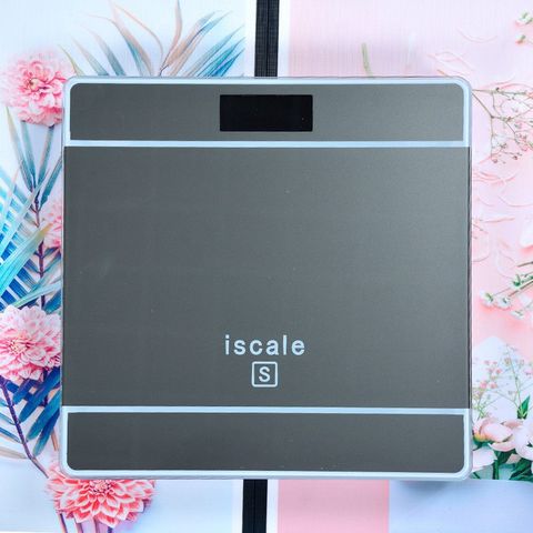 Cân Điện Tử Cao Cấp Mặt Kính Cường Lực 533855 - Cân Sức Khỏe Với Màn Hình LED Nhạy Cảm, Độ Chính Xác Cao, Tiết Kiệm Pin