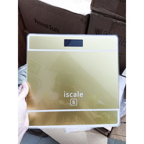 Cân Điện Tử Cao Cấp Mặt Kính Cường Lực 533855 - Cân Sức Khỏe Với Màn Hình LED Nhạy Cảm, Độ Chính Xác Cao, Tiết Kiệm Pin