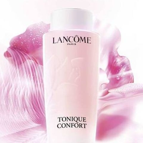 Nước Hoa Hồng Lancôme Tonique Confort 200ml - Cân Bằng Độ Ẩm Da, Dưỡng Ẩm, Giúp Da Mịn Màng, Sản Phẩm Chính Hãng Từ Pháp
