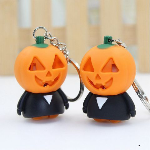 Móc Khóa Quả Bí Ngô Phát Sáng LED Có Nhạc Halloween - Móc Khóa Đèn LED Độc Đáo, Quà Tặng Ý Nghĩa, Phụ Kiện Thời Trang vui nhộn