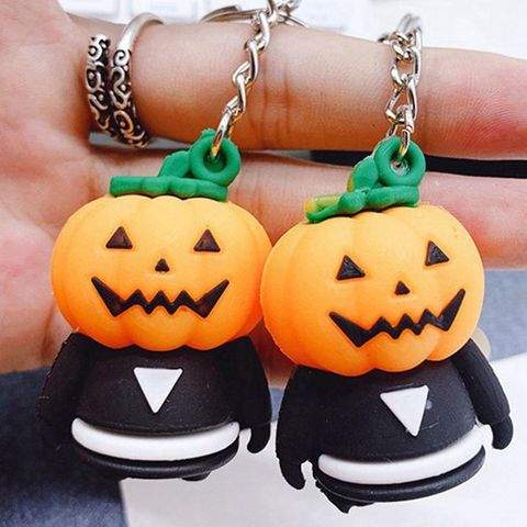 Móc Khóa Quả Bí Ngô Phát Sáng LED Có Nhạc Halloween - Móc Khóa Đèn LED Độc Đáo, Quà Tặng Ý Nghĩa, Phụ Kiện Thời Trang vui nhộn
