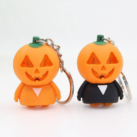 Móc Khóa Quả Bí Ngô Phát Sáng LED Có Nhạc Halloween - Móc Khóa Đèn LED Độc Đáo, Quà Tặng Ý Nghĩa, Phụ Kiện Thời Trang vui nhộn