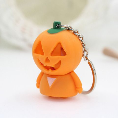 Móc Khóa Quả Bí Ngô Phát Sáng LED Có Nhạc Halloween - Móc Khóa Đèn LED Độc Đáo, Quà Tặng Ý Nghĩa, Phụ Kiện Thời Trang vui nhộn