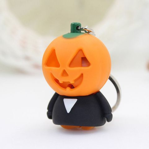 Móc Khóa Quả Bí Ngô Phát Sáng LED Có Nhạc Halloween - Móc Khóa Đèn LED Độc Đáo, Quà Tặng Ý Nghĩa, Phụ Kiện Thời Trang vui nhộn