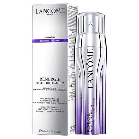 Tinh Chất Dưỡng Da Lancôme Renergie H.C.F Triple Serum 50ml - Serum Cải Thiện Độ Đàn Hồi và Làm Sáng Da Chính Hãng Mỹ