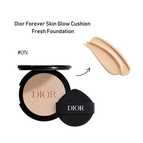 Lõi Phấn Nước Trang Điểm Dior Forever Skin Glow Cushion Refill Tone 0N Neutral - Phấn Đẹp Tự Nhiên, Độ Ẩm Cao, Giúp Làn Da Tươi Sáng