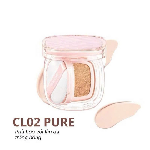 Phấn Nước Focallure Ink Lasting Matte 12g - Phấn Trang Điểm Che Phủ Tốt với SPF50 PA++++, Dưỡng Ẩm và Lớp Nền Mỏng Nhẹ