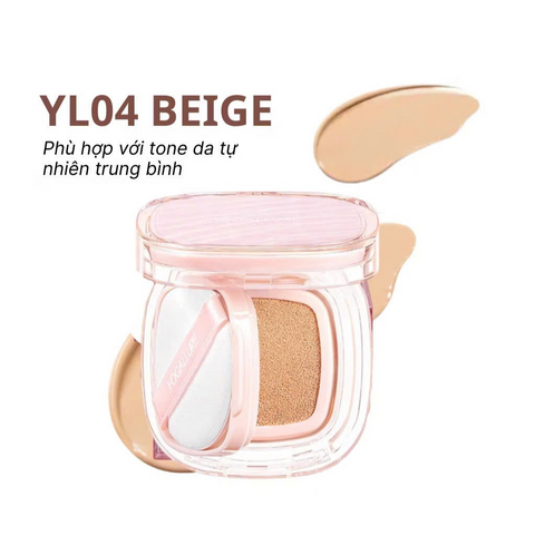 Phấn Nước Focallure Ink Lasting Matte 12g - Phấn Trang Điểm Che Phủ Tốt với SPF50 PA++++, Dưỡng Ẩm và Lớp Nền Mỏng Nhẹ