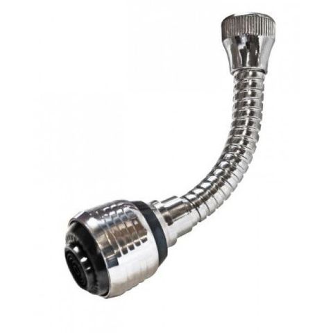Đầu Vòi Nước Tăng Áp Turbo Flex 360 Độ - Thiết Kế Nhỏ Gọn Tiện Dụng Cho Bồn Rửa, Điều Chỉnh Dòng Nước Dễ Dàng