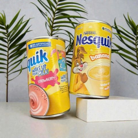 Sữa Bột Nesquik Hương Chuối Gói 250g - Đồ Uống Ngon, Dinh Dưỡng, Dễ Uống Cho Trẻ Em