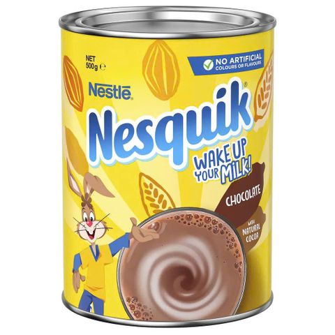 Bột Sữa Hương Chuối Nesquik 250g - Thức Uống Tiện Lợi Ngày Hè, Dễ Dàng Chuẩn Bị Cho Bữa Phụ Thơm Ngon
