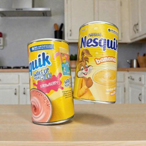 Nesquik Bột Pha Uống Chuối 250g - Thức Uống Ngon Lành Dễ Dàng Cho Gia Đình - Sản Phẩm Tiện Lợi, Phù Hợp Cuộc Sống Hiện Đại