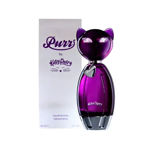 Nước Hoa Nữ Purr by Katy Perry Eau De Parfum 100ml - Hương Hoa Cỏ và Trái Cây Ngọt Ngào, Quyến Rũ và Tươi Trẻ