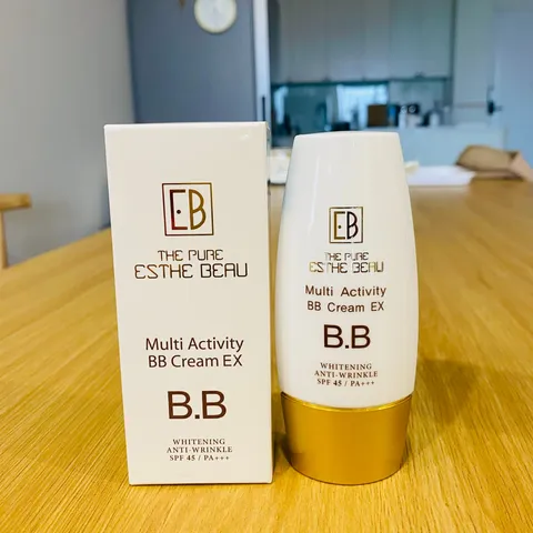 Kem Nền BB Cream Đa Năng EX The Pure Esthe Beau 50ml - Trang Điểm Tự Nhiên, Dưỡng Ẩm, Chống Nắng SPF 45/PA+++