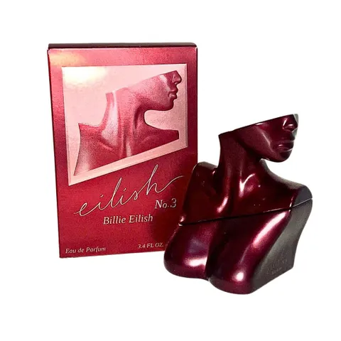 Nước hoa Billie Eilish Eilish No.3 Eau de Parfum 100ml - Hương Gỗ Ấm, Tinh Tế, Unisex - Quà Tặng Phong Cách Thời Trang