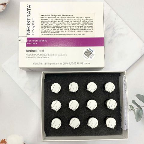 Peel Da Tại Nhà Neostrata - Tẩy Tế Bào Chết Giảm Mụn, Làm Sáng Da, Cải Thiện Đều Màu Da cho Làn Da Khỏe Mạnh