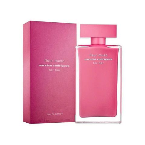 Narciso Rodriguez For Her Eau de Parfum 100ml - Nước Hoa Nữ Tính Sang Trọng, Hương Xạ Hương và Hoa Cỏ Quyến Rũ