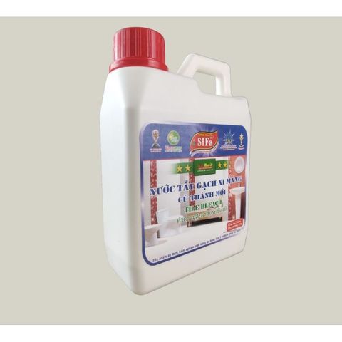 Nước Tẩy Gạch Xi Măng Sifa Cao Cấp 1200ML - Sản Phẩm Đa Năng Tẩy Sạch Vết Bẩn, Cặn Bẩn, Gạch Cũ Thành Mới