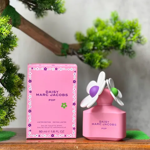 Nước Hoa Nữ Marc Jacobs Daisy Pop 50ml - Eau de Toilette Tươi Mát, Nữ Tính, Hương Bưởi, Hoa Nhài, Quà Tặng Hoàn Hảo