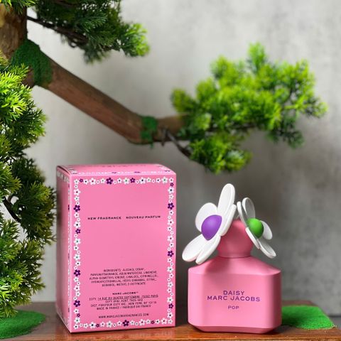 Nước Hoa Nữ Marc Jacobs Daisy Pop 50ml - Eau de Toilette Tươi Mát, Nữ Tính, Hương Bưởi, Hoa Nhài, Quà Tặng Hoàn Hảo