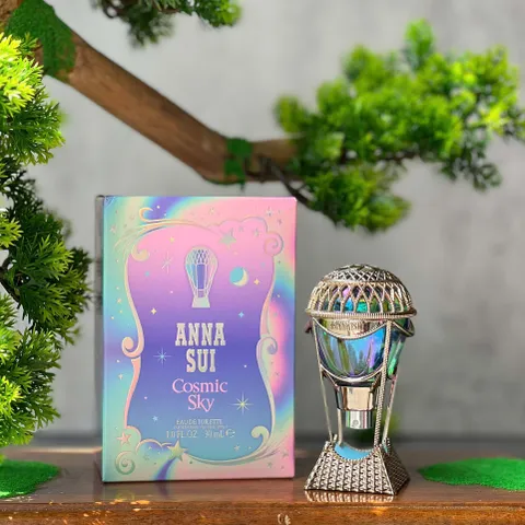 Nước Hoa Nữ Anna Sui Cosmic Sky EDT 30ml - Hương Hoa Cỏ & Trái Cây Tươi Mát, Dịu Dàng, Phong Cách Nữ Tính