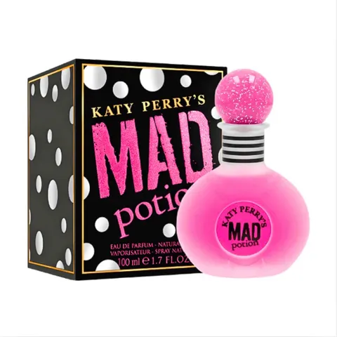 Nước hoa Katy Perry Mad Potion EDP 100ml - Hương Ngọt Ngào, Quyến Rũ và Đầy Bí Ẩn cho Phái Nữ