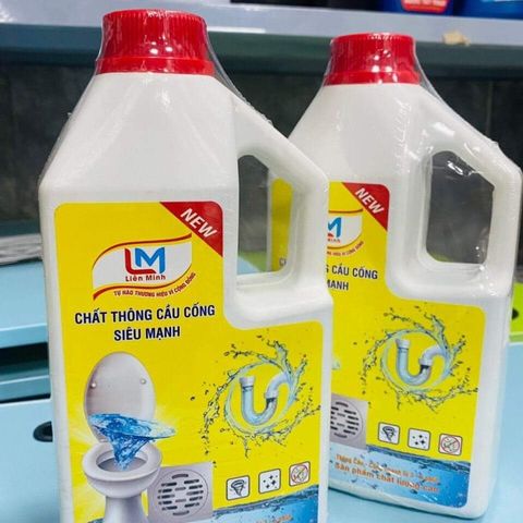Chất Thông Cầu Cống Siêu Mạnh 1.6kg - Giải Pháp Hiệu Quả Cho Tắc Nghẽn Nhà Bếp Và Nhà Vệ Sinh, Ngăn Ngừa Vi Khuẩn