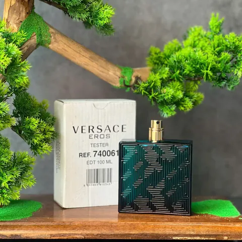 Nước Hoa Tester Versace Eros EDT 100ml - Nam Tính, Lịch Lãm, Quyến Rũ, Hương Tươi Mát, Lưu Hương Lâu, Quà Tặng Cho Phái Mạnh