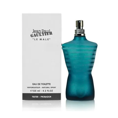 Nước Hoa Nam Jean Paul Gaultier Le Male Eau de Toilette 125ml - Hương Tươi Mát, Quyến Rũ, Lưu Hương Lâu, Tester Không Hộp