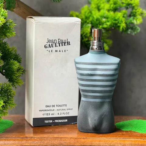 Nước Hoa Nam Jean Paul Gaultier Le Male Eau de Toilette 125ml - Hương Tươi Mát, Quyến Rũ, Lưu Hương Lâu, Tester Không Hộp