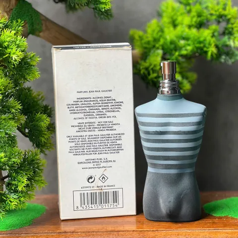 Nước Hoa Nam Jean Paul Gaultier Le Male Eau de Toilette 125ml - Hương Tươi Mát, Quyến Rũ, Lưu Hương Lâu, Tester Không Hộp