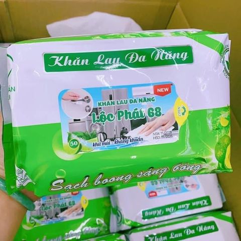 ( Combo 04 Gói)  Khăn Lau Vật Dụng Nội Thất Đa Năng ECCO  - Kháng Khuẩn, Không Mùi, Tiện Lợi Cho Gia Đình