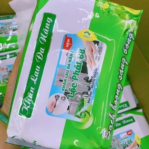 ( Combo 04 Gói)  Khăn Lau Vật Dụng Nội Thất Đa Năng ECCO  - Kháng Khuẩn, Không Mùi, Tiện Lợi Cho Gia Đình