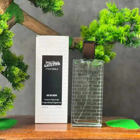 Nước hoa nam Jean Paul Gaultier Monsieur Eau du Matin 100ml - Tươi mát, nhẹ nhàng, hoàn hảo cho sử dụng hàng ngày