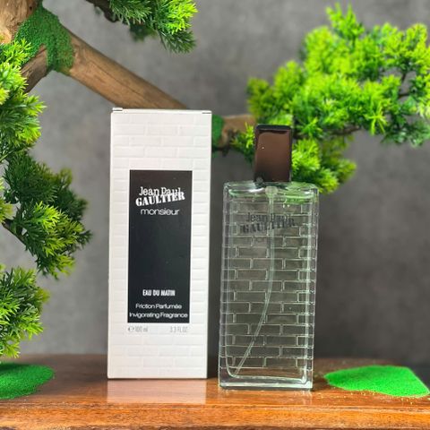 Nước hoa nam Monsieur Eau du Matin EDT 100ml - Jean Paul Gaultier - Tươi mát, dễ chịu, phù hợp hằng ngày