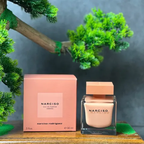 Narciso Rodriguez Ambrée Eau de Parfum 90ml - Nước Hoa Nữ Quyến Rũ, Sang Trọng với Hương Hoa Trắng và Xạ Hương