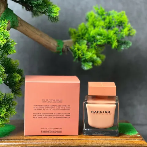 Narciso Rodriguez Ambrée Eau de Parfum 90ml - Nước Hoa Nữ Quyến Rũ, Sang Trọng với Hương Hoa Trắng và Xạ Hương