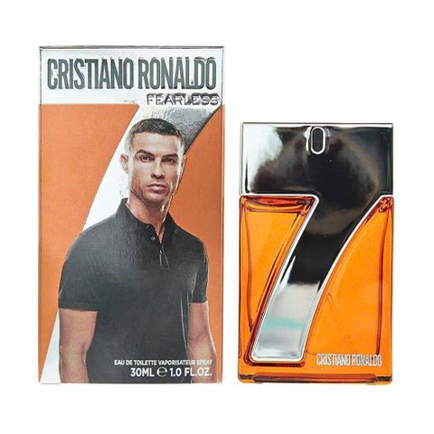 Nước Hoa Nam Cristiano Ronaldo CR7 Fearless EDP 100ml - Hương Thơm Quyến Rũ, Phong Cách Hiện Đại, Lưu Hương Lâu