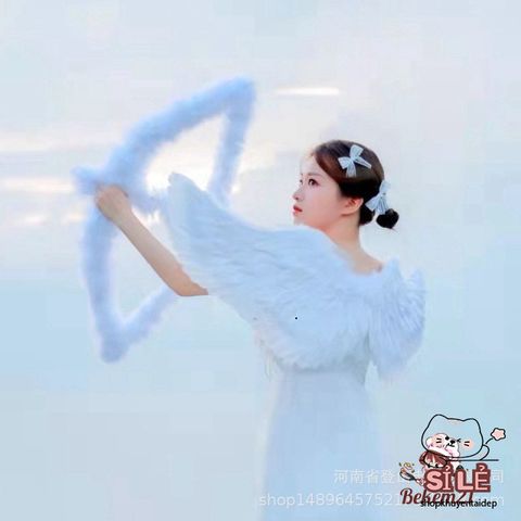 Bộ Trang Phục Cánh Thiên Thần Lấp Lánh - Trang Phục Hóa Trang Tiệc Sinh Nhật, Hội Nghỉ, Lễ Hội cho Bé Gái