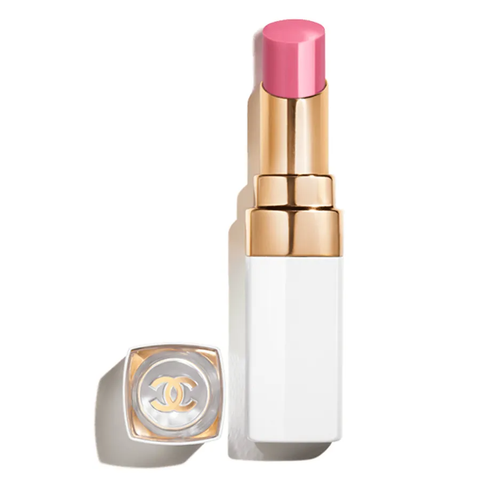 Son Dưỡng Chanel Rouge Coco Baume Shiny 758 Blushing Pink - Son Môi Cao Cấp Dưỡng Ẩm và Tạo Sắc Hồng Tự Nhiên Chính Hãng