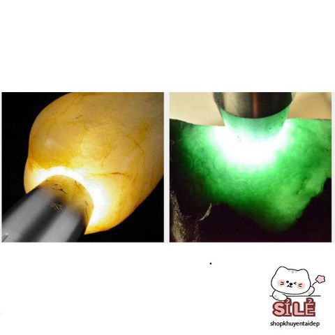 Đèn Pin Đa Năng 6 Bóng - Phát Hiện Đá Quý, Tiền Giả Và Giấy Tờ Với Ánh Sáng Tuyệt Vời, Đánh Giá Chính Xác Chất Lượng