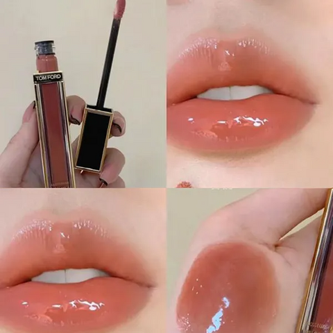 Son Tom Ford Gloss Luxe 08 Màu Nude Chính Hãng - Son Bóng Cao Cấp, Độ Bóng Hoàn Hảo, Phù Hợp Mọi Dịp, Sắc Dáng Tự Nhiên