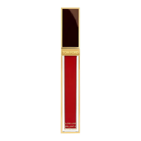 Son Bóng Tom Ford Gloss Luxe Lip 01 Disclosure - Son Môi Đỏ Hồng Đào Chính Hãng, Chất Son Bóng, Dưỡng Ẩm, Sang Trọng, Phù Hợp Mọi Dịp