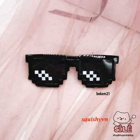 Kính Mắt Thug Life Cá Tính Siêu Ngầu - Kính Thời Trang Unisex Bảo Vệ UV, Phong Cách Đường Phố Nổi Bật