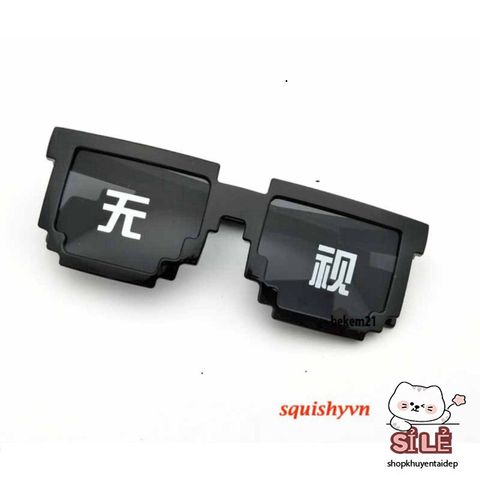 Kính Mắt Thug Life Cá Tính Siêu Ngầu - Kính Thời Trang Unisex Bảo Vệ UV, Phong Cách Đường Phố Nổi Bật